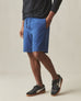 Men's Sweatshort - Navy Peony